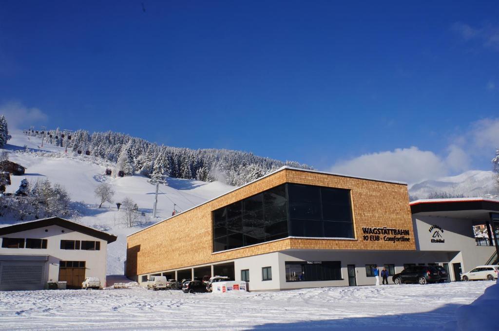 Myapart Jochberg Exteriér fotografie